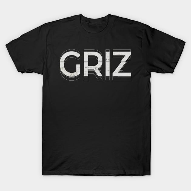 Griz Kinetic Typography T-Shirt by SGA